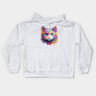 Cat Lover Kids Hoodie